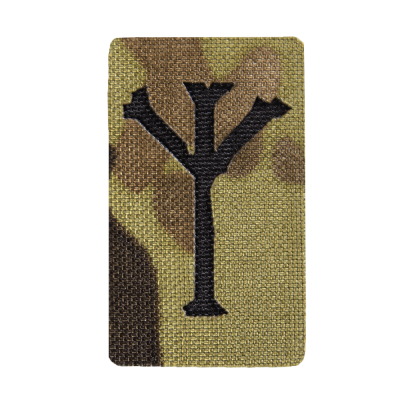 Патч Camotec Альгіз (прямокутний) Multicam