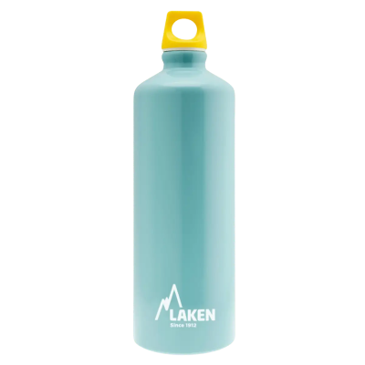 Пляшка для води Laken Futura 1 L, Light Blue/Yellow Cap