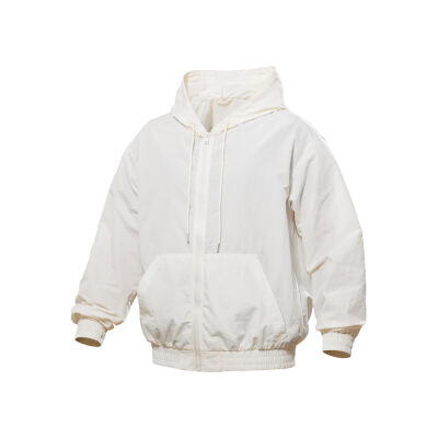 Бомбер Urban Mission Ridge Stone Feel з капюшоном. Ivory