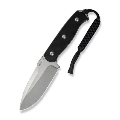 Ніж фіксований Sencut Toxodon S24036-1 G10 Чорний