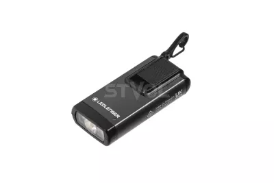 Брелок Led Lenser K6R Gray з режимом червоного світла, заряджається, 400/200/20, Сірий