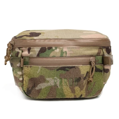 Подсумок напашный с баллистическим пакетом Rarog. Cordura 1000D. Мультикам