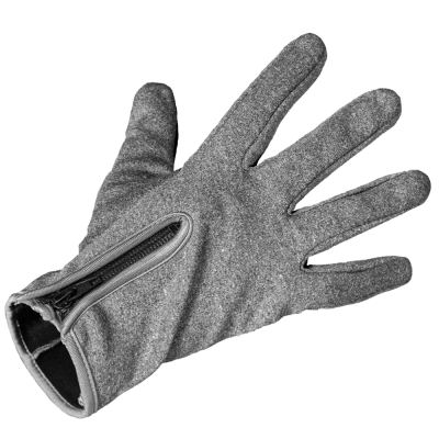 Рукавички Windstopper 2.0 Сірі