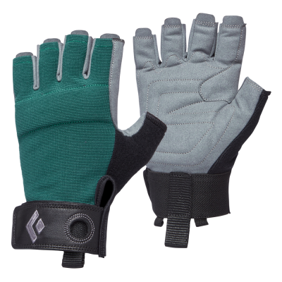 Перчатки женские Black Diamond W Crag Half-Finger Gloves, Raging Sea