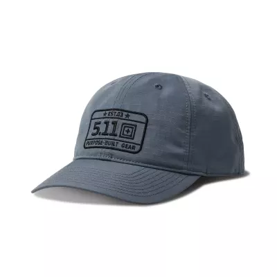 Кепка тактична "5.11 Tactical® 2025 Marketing Hat" Turbulence