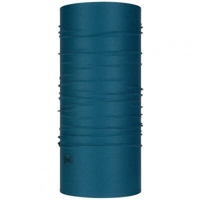 Шарф-труба Buff Coolnet UV+ Insect Shield, Solid Eclipse Blue