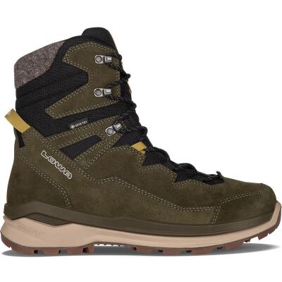 Ботинки LOWA Ottawa EVO GTX, олива/янтарно-зелёный