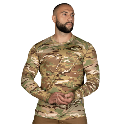 Лонгслів Chiton 2.0 CoolPass Antistatic Multicam