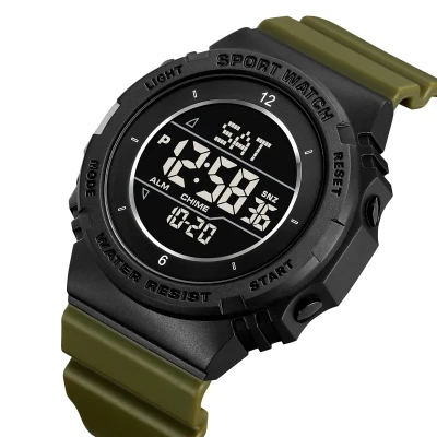 Годинник Skmei 2400. Зелений