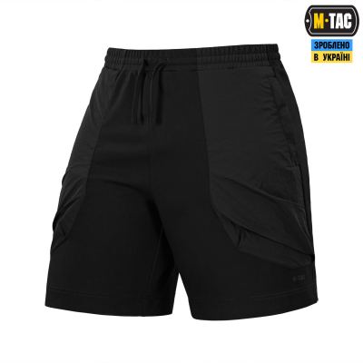 Шорти M-Tac Urban Casual Чорні, black, чорний