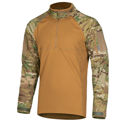 Бойова сорочка CM Raid 2.0 Twill/Coolpass Air 2.0 Multicam/Койот