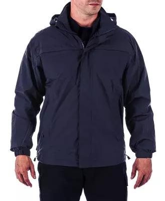 Куртка тактична для штормової погоди "5.11 Tactical TacDry Rain Shell" Dark Navy