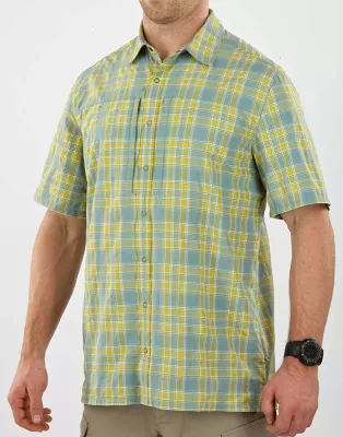 Рубашка тактическая оперативная "5.11 Tactical Covert Shirt - Performance" Sulfur