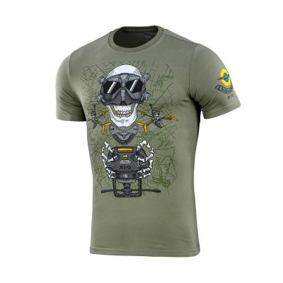 Футболка M-Tac Drohnenführer Light Олива, light Olive
