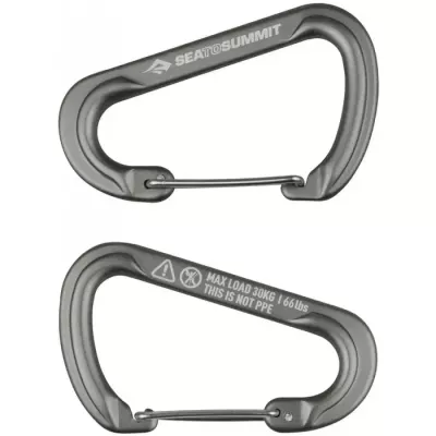 Набір карабінів Sea to Summit Accessory Carabiner Large – Сірий