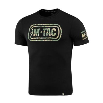 Футболка M-Tac Logo Black, чорний