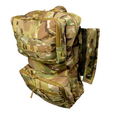 Штурмовий рюкзак Black Hole. Мультикам