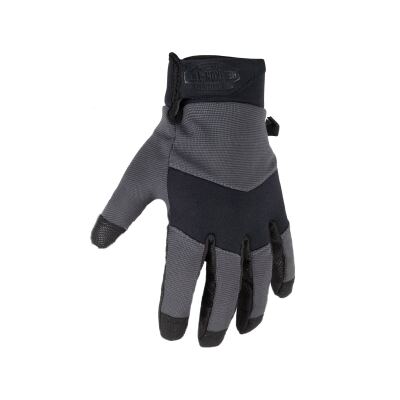 Рукавиці Helikon-Tex Impact Duty Winter Mk2, Сірий/Чорний