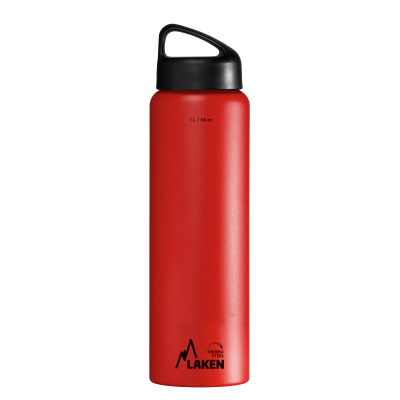 Термобутылка Laken Classic Thermo 1L, Red