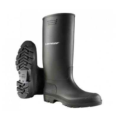 Резиновые сапоги Dunlop Pricemastor черные