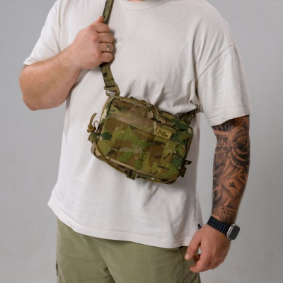 Сумка міська Real Defence S.M. bag. Cordura 500D. Мультикам