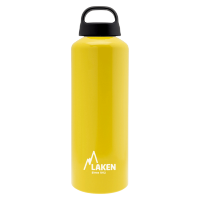 Пляшка для води Laken Classic 0.75 L, Yellow