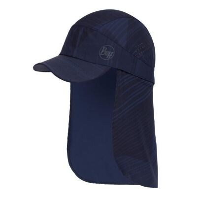 Кепка Buff Pack Sakhara Cap, Grevers Navy