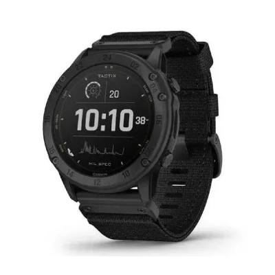 Смарт-годинник Garmin Tactix Delta Solar. Чорний