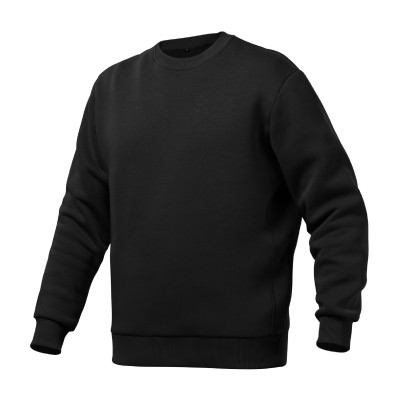 Свитшот Base Soft Sweatshirt. Свободный стиль. Цвет Черный/Black