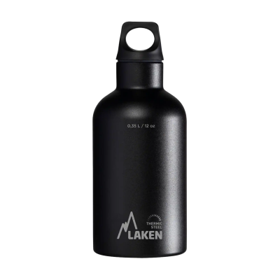 Термопляшка Laken Futura Thermo 0,35L, Black