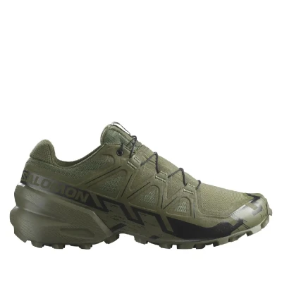 Кросівки трекінгові Salomon Speedcross 6 Forces. Ranger Green