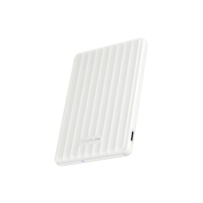 Повербанк EcoFlow RAPID Mag Power Bank 5000mAh, білий