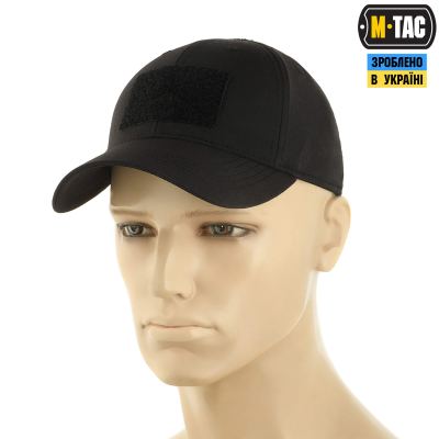 Бейсболка M-Tac Summer Flex Чорний