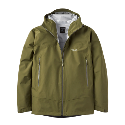 Мембранна куртка чоловіча Rab Namche GTX Jacket, Army