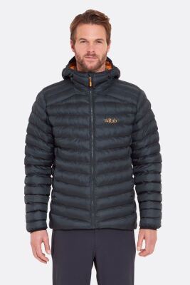 Зимова чоловіча куртка Rab Cirrus Alpine Jacket, Beluga
