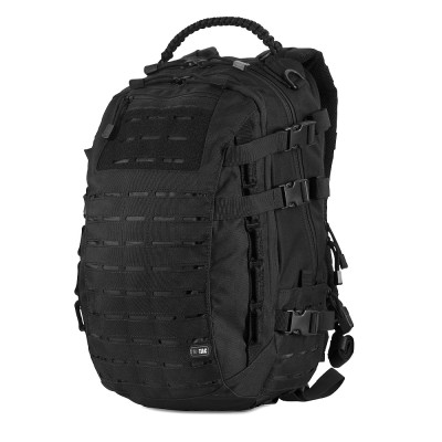 Рюкзак M-Tac Mission Pack Laser Cut. 25 л. Чорний
