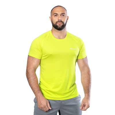 Футболка FitPro Лимонна — Лимон