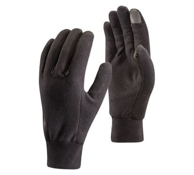 Рукавички Black Diamond LightWeight Fleece Gloves, Black