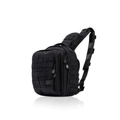 Тактическая сумка-рюкзак 5.11 RUSH® MOAB™ 6. Однолямочный. Черный.