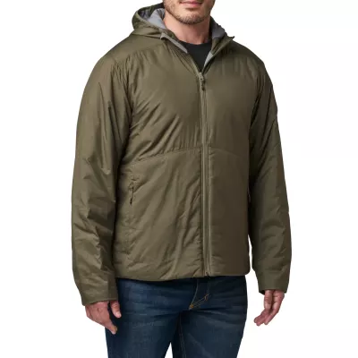Куртка демісезонна 5.11 Tactical "Adventure Primaloft® Insulated Jacket" RANGER GREEN
