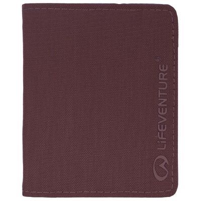 Гаманець Lifeventure Recycled RFID Wallet, Plum