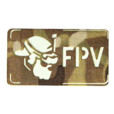 Патч Camotec FPV Operator (5*8) Multicam/Люмін