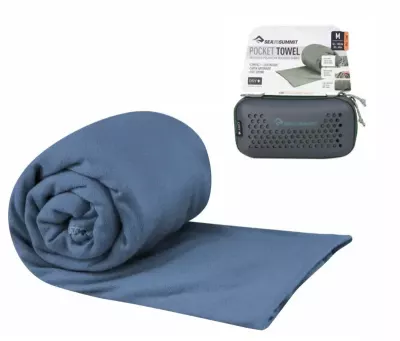 Полотенце Sea to Summit Pocket Towel – Серое