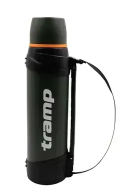 Термос Tramp Travel Line 2,5 л UTRC-141 (Олива), темно, олива 2,5 л
