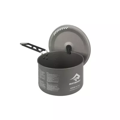 Кастрюля Sea to Summit Alpha Pot с мешком для упаковки 1,9 л – Темно-серая