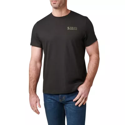 Футболка з малюнком "5.11 Tactical Brew Grounds" Black