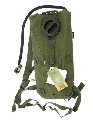 Рюкзак с гидросистемой "MIL-SPEC WATER PACK WITH STRAPS"(3 литра) Olive