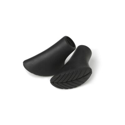 Наконечники для палиць Silva Walking Poles Rubber Paws, 2 шт, Black