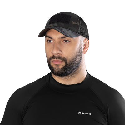 Бейсболка Tactic Mesh Twill Multicam Black