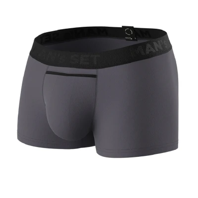 Труси чоловічі анатомічні Men's Set Anatomic Classic 1.2 Black Series. Графіт